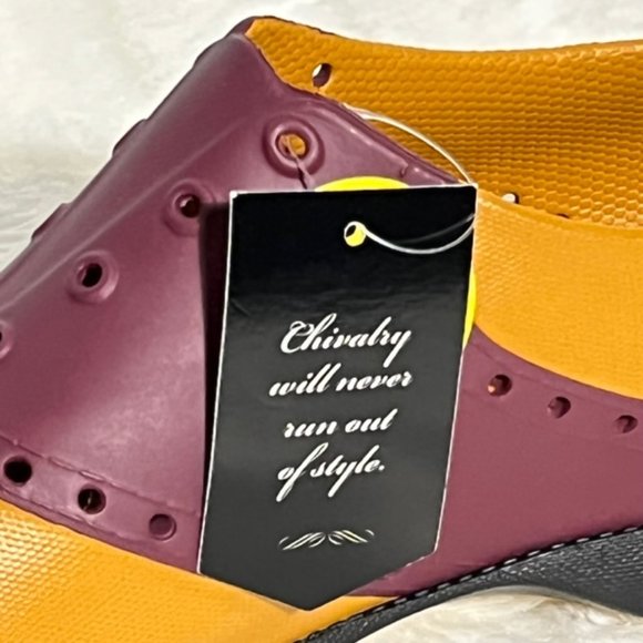 BIION Crimson Red, Black & Leather Oxford Golf Shoes Men SZ 8 - Picture 12 of 13